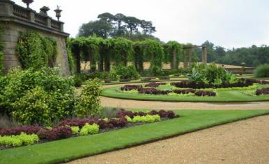 Gärten in England  Osborne House